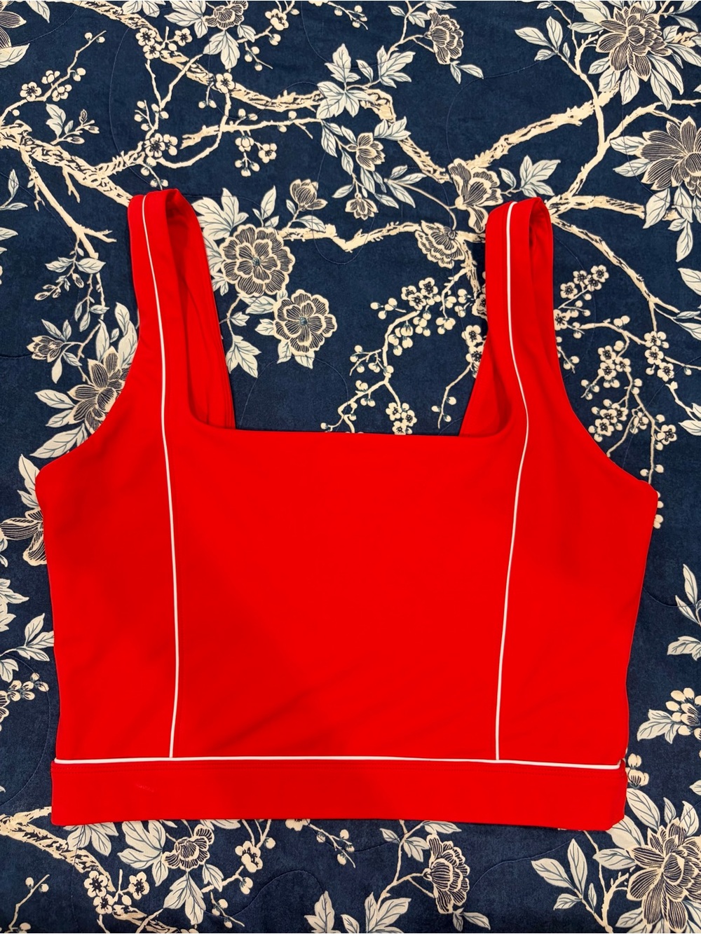 Yllw the Label Red Sports Bra